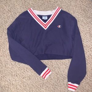 Champion cropped crew neck